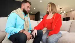Niñera Toquetona porno con Lucky Anne