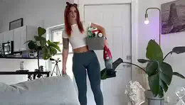 Sirvienta con Calzas porno amateur