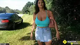 ashlyn peaks sabe que tendra que usar sus tetas para pagar