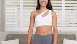 Casting Y Follada POV A Nena Con Cuerpo Atlético - Kylie Rocket